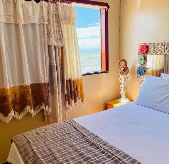 Номер Deluxe Вид на Море, Pousada Casa Do Pescador