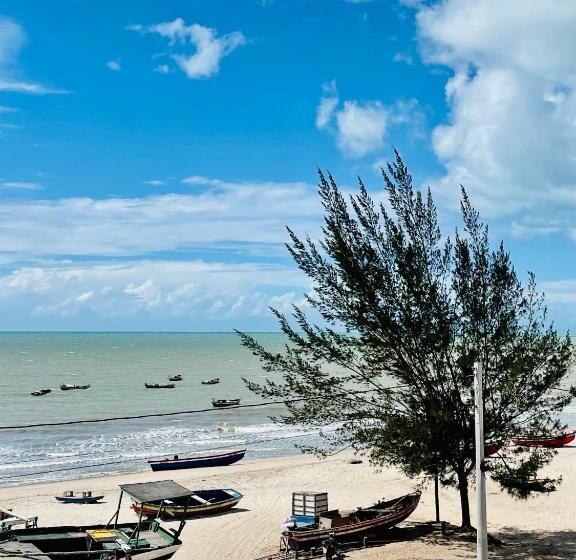 חדר דלוקס נוף לים, Pousada Casa Do Pescador