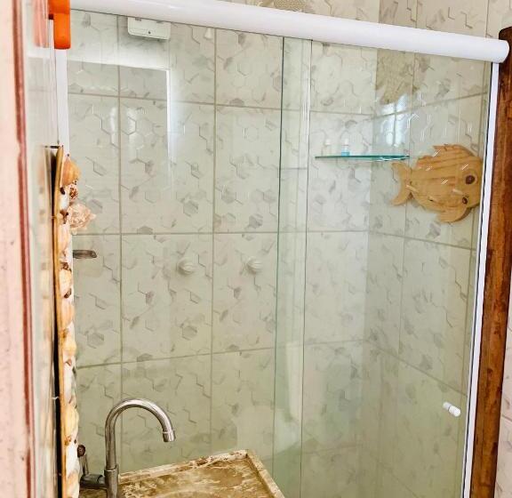 חדר דלוקס נוף לים, Pousada Casa Do Pescador