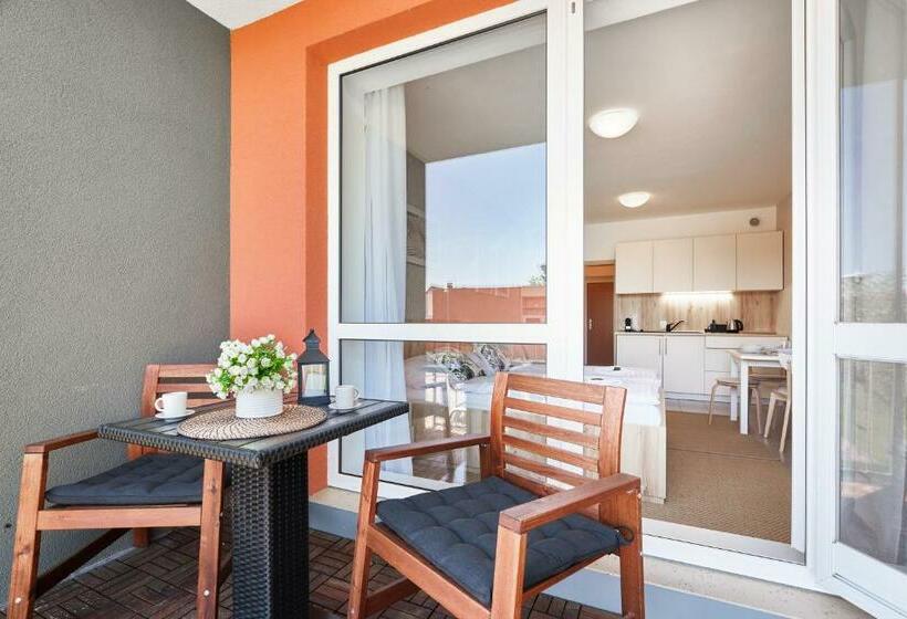 バルコニー付きスタンダードステューディオ, Relax Park Třeboň I