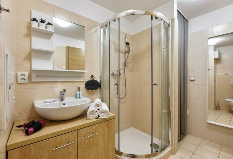 バルコニー付きスタンダードステューディオ, Relax Park Třeboň I