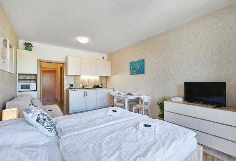 バルコニー付きスタンダードステューディオ, Relax Park Třeboň I