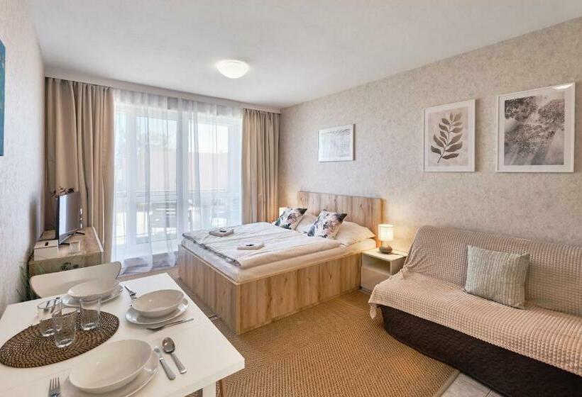 バルコニー付きスタンダードステューディオ, Relax Park Třeboň I