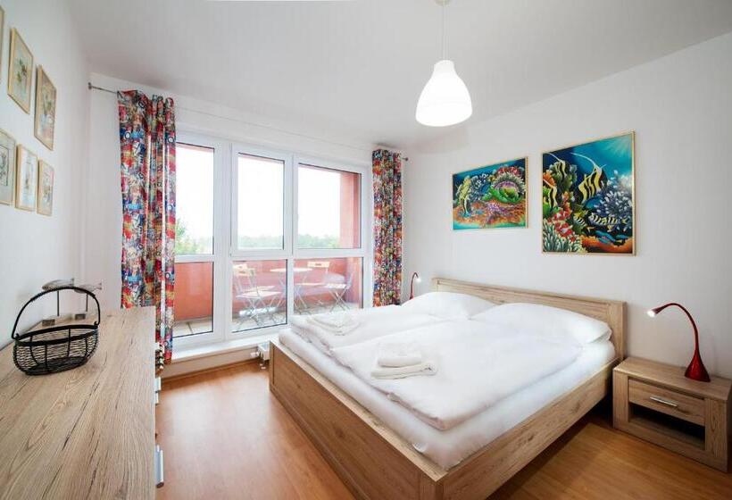 1ベッドルームアパートメント, Relax Park Třeboň I