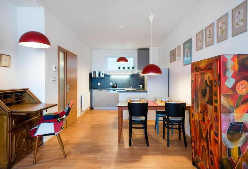 1ベッドルームアパートメント, Relax Park Třeboň I