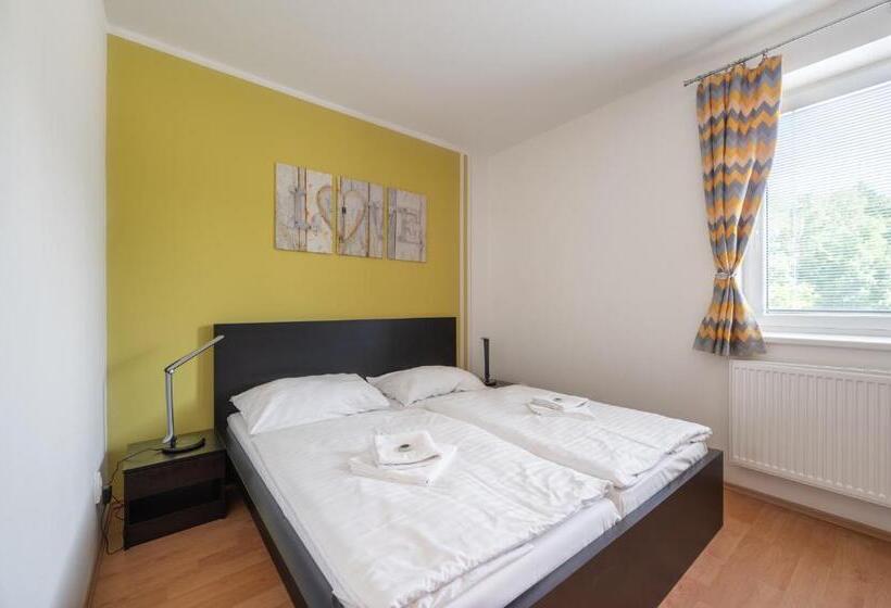 2ベッドスイートルーム, Relax Park Třeboň I