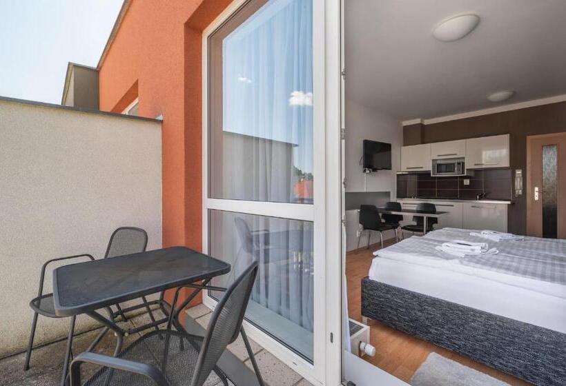 バルコニー付きスタンダードステューディオ, Relax Park Třeboň I