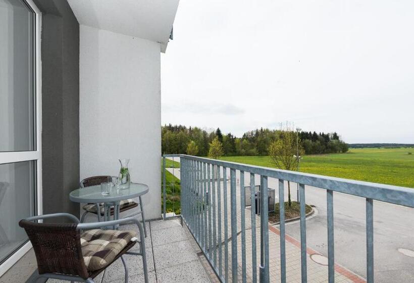 バルコニー付きスタンダードステューディオ, Relax Park Třeboň I