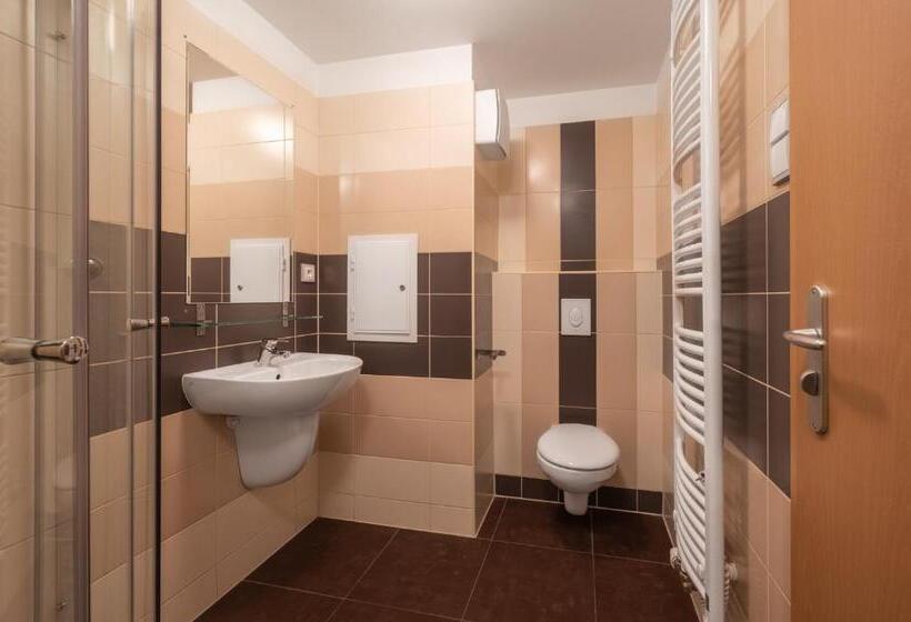 バルコニー付きスタンダードステューディオ, Relax Park Třeboň I