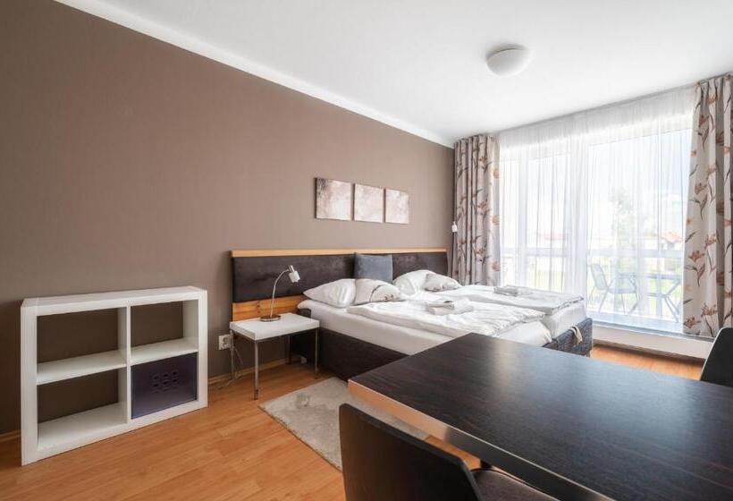 バルコニー付きスタンダードステューディオ, Relax Park Třeboň I