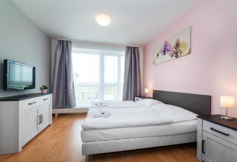 バルコニー付きスタンダードステューディオ, Relax Park Třeboň I