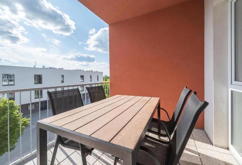 1ベッドルームアパートメント, Relax Park Třeboň I