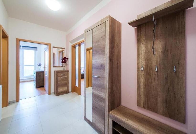 1ベッドルームアパートメント, Relax Park Třeboň I