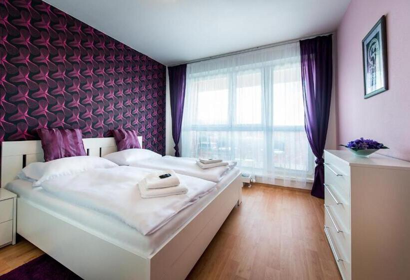 1ベッドルームアパートメント, Relax Park Třeboň I