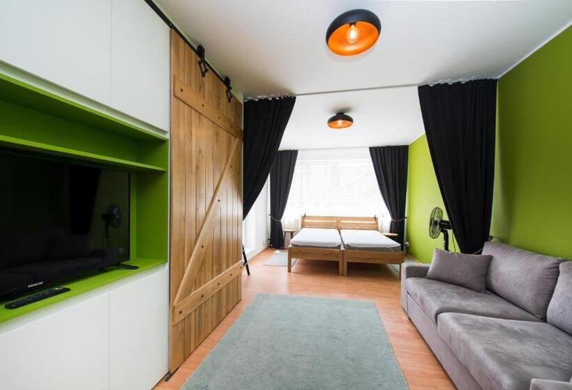 1ベッドルームアパートメント, Relax Park Třeboň I