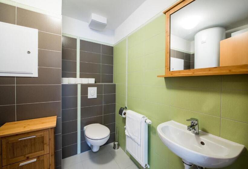 2ベッドスイートルーム, Relax Park Třeboň I