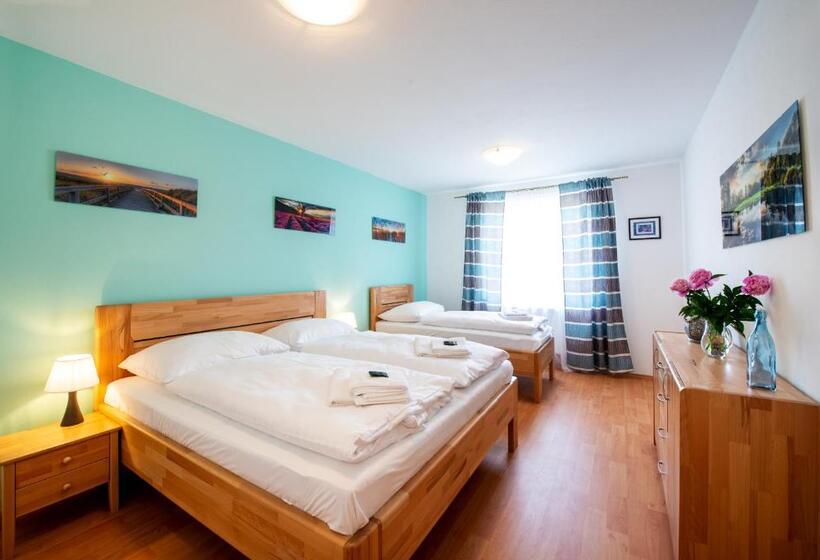 2ベッドスイートルーム, Relax Park Třeboň I