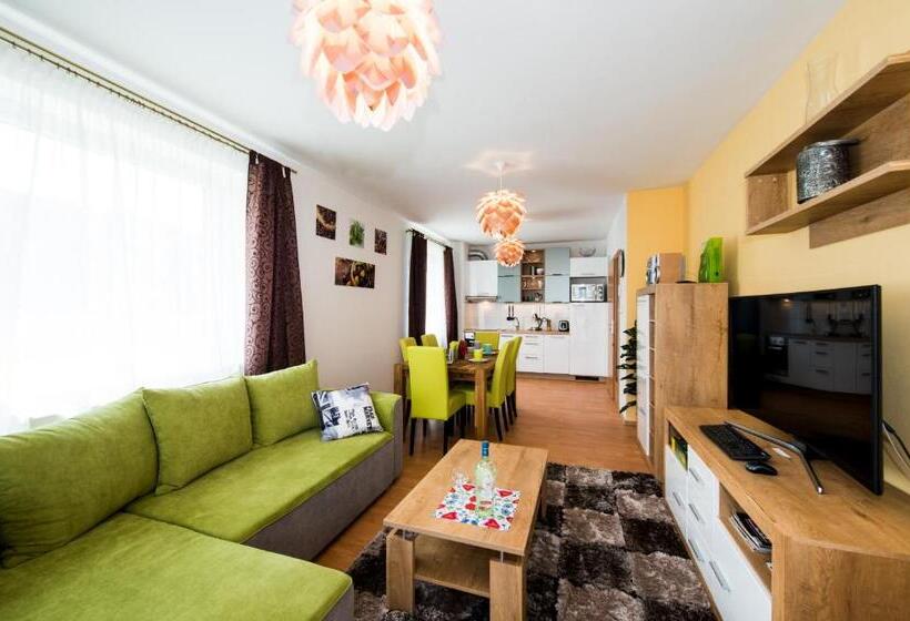 침실 2개 스위트, Relax Park Třeboň I