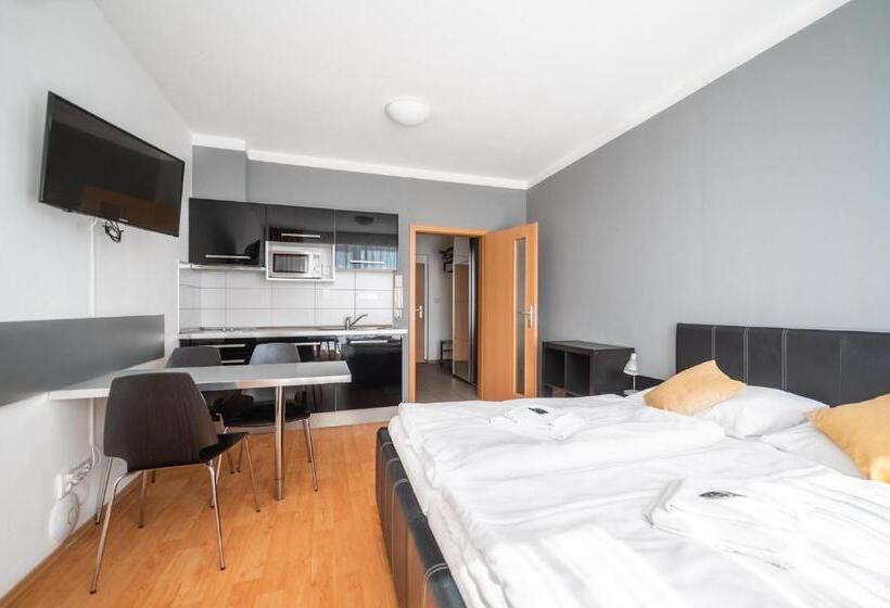 バルコニー付きスタンダードステューディオ, Relax Park Třeboň I