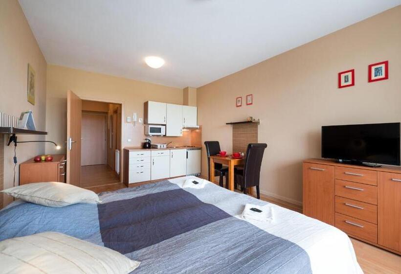 バルコニー付きスタンダードステューディオ, Relax Park Třeboň I