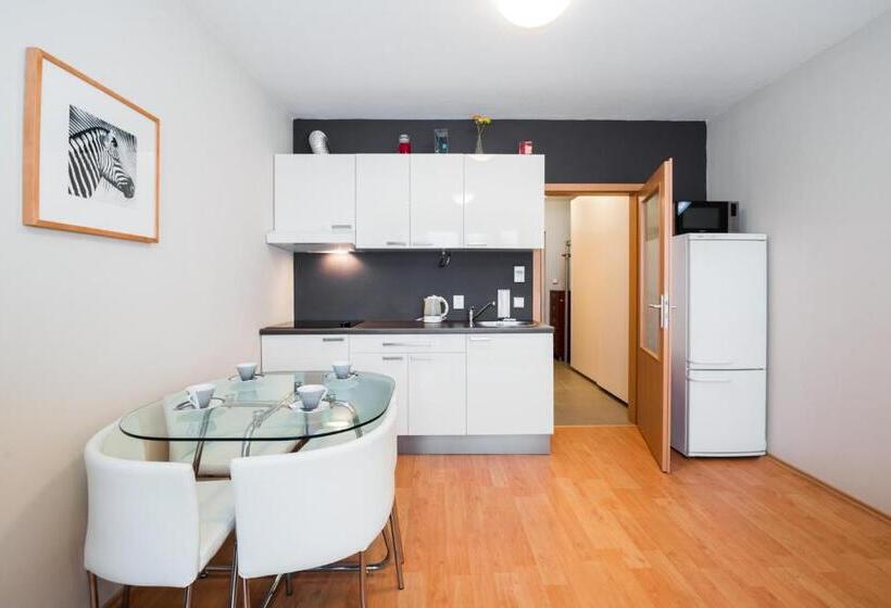 バルコニー付きスタンダードステューディオ, Relax Park Třeboň I