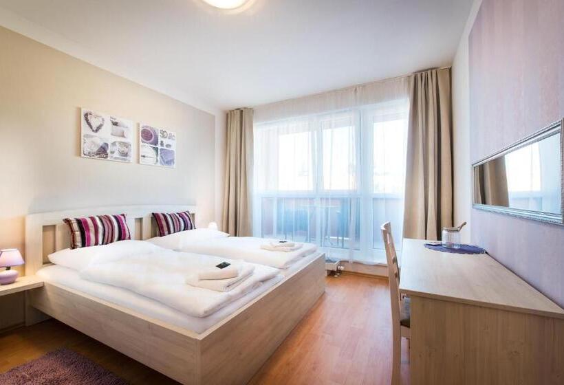 1ベッドルームアパートメント, Relax Park Třeboň I