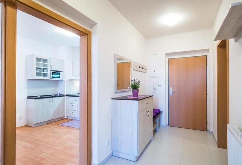 1ベッドルームアパートメント, Relax Park Třeboň I