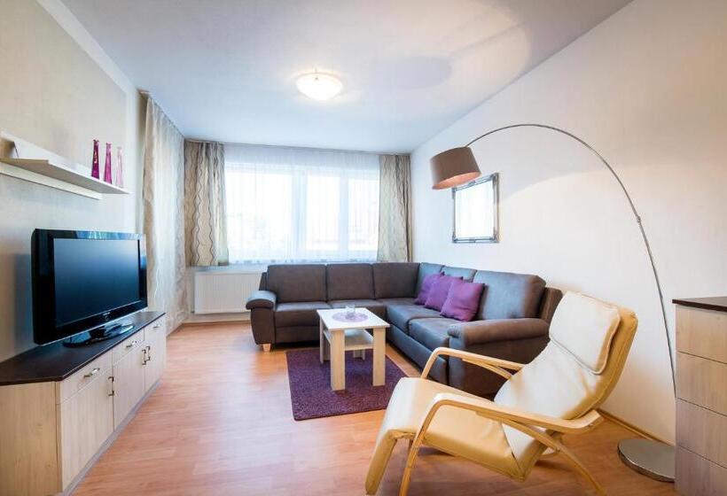 1ベッドルームアパートメント, Relax Park Třeboň I