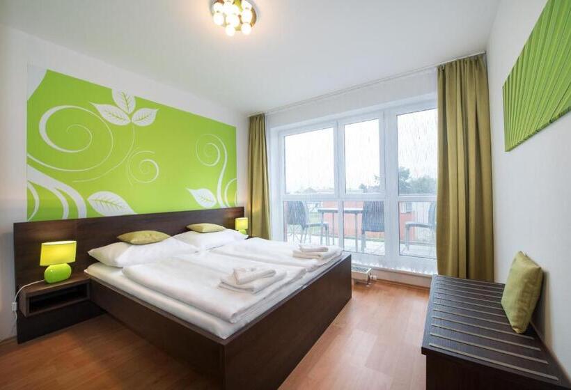 1ベッドルームアパートメント, Relax Park Třeboň I