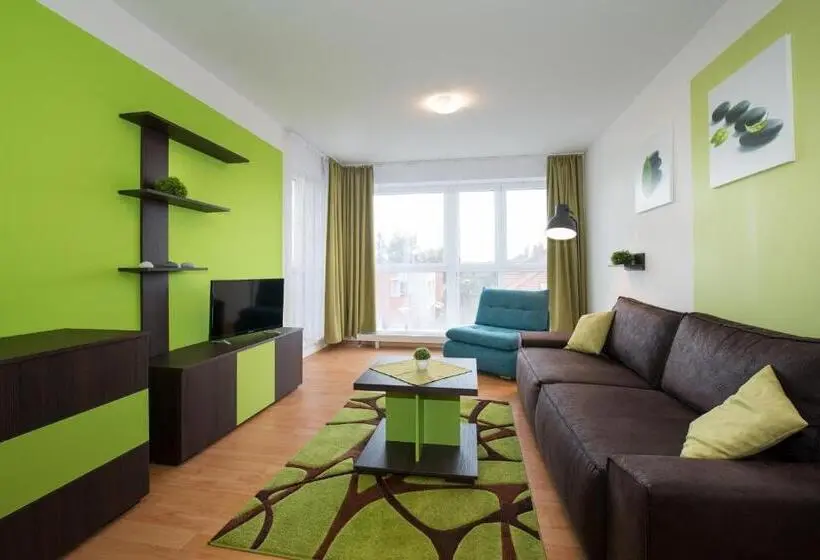 آپارتمان 1 خوابه, Relax Park Třeboň I