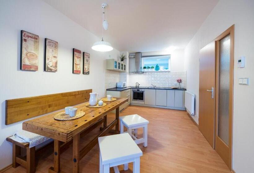 1ベッドルームアパートメント, Relax Park Třeboň I