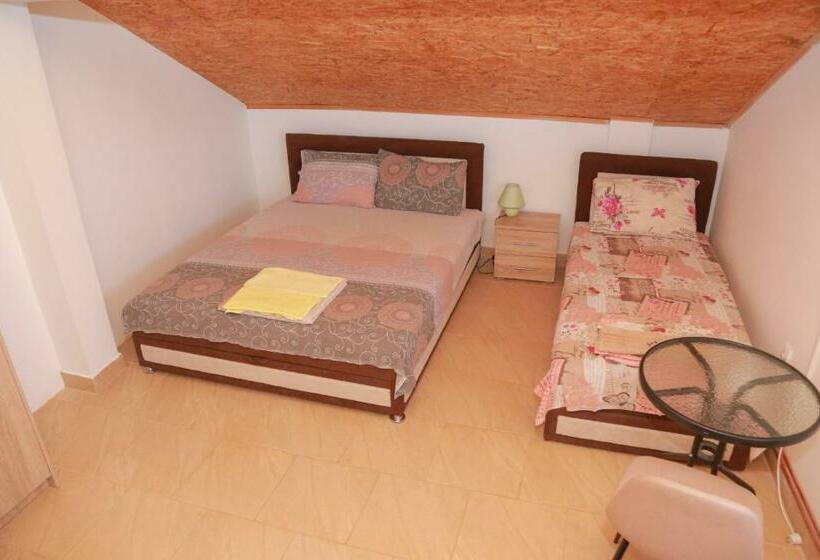 デラックストリプルルーム, Vila Viktori