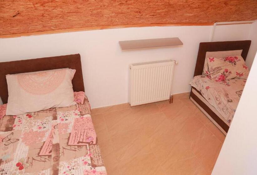 エコノミー4人部屋, Vila Viktori