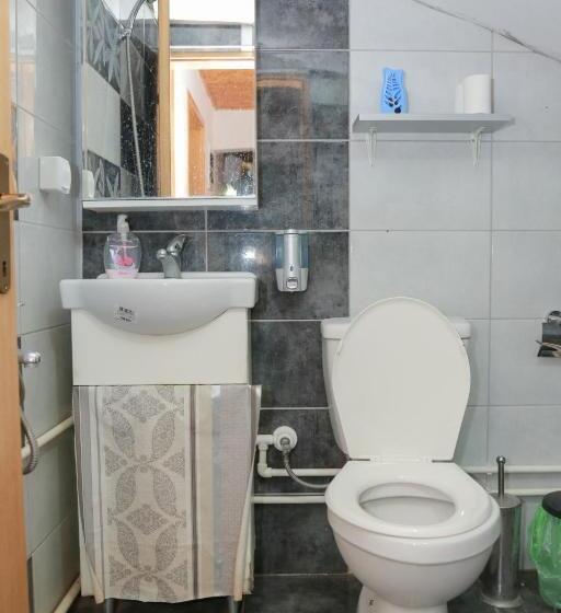 エコノミー４人部屋, Vila Viktori
