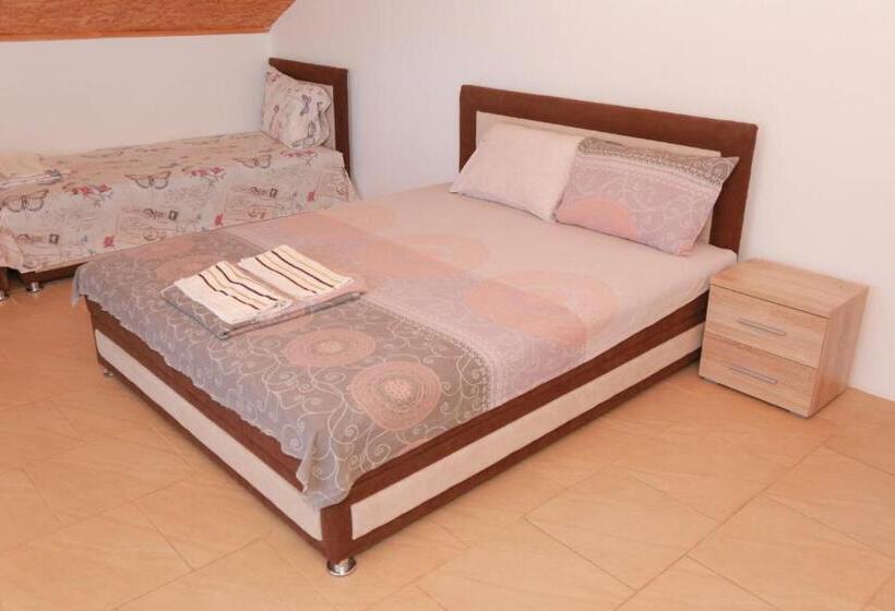 エコノミー4人部屋, Vila Viktori