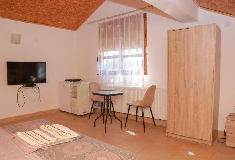 エコノミー4人部屋, Vila Viktori