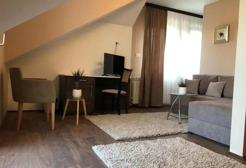 اتاق لوکس, Luxury Apartments 88