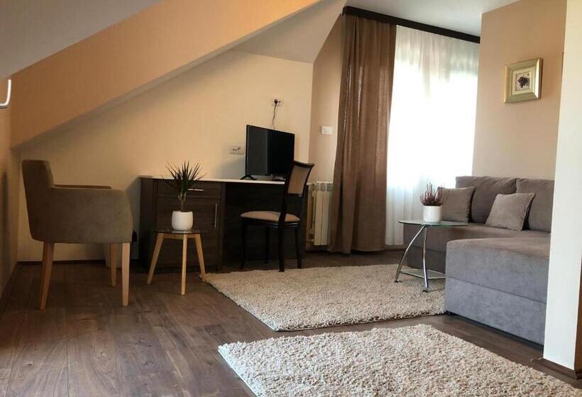 سوییت جونیور لوکس, Luxury Apartments 88