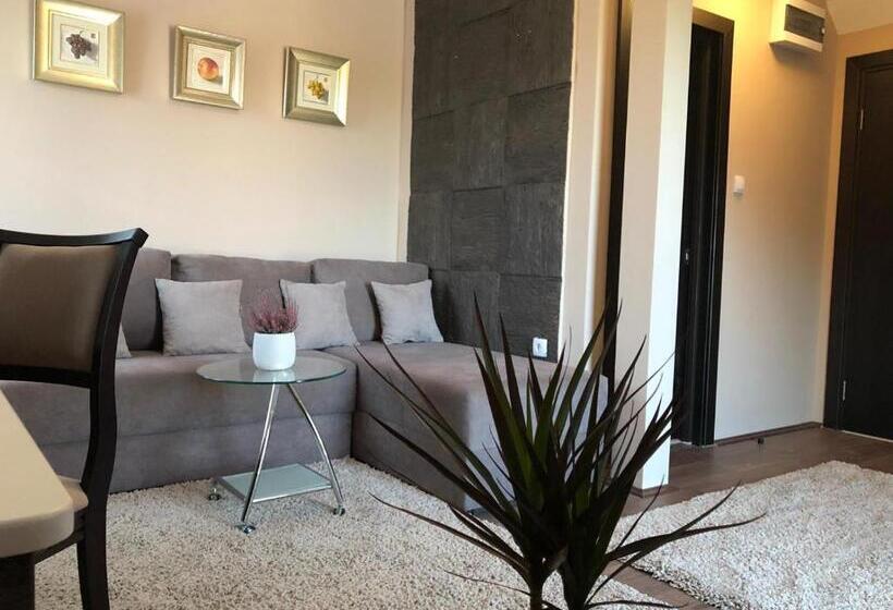 سوییت جونیور لوکس, Luxury Apartments 88