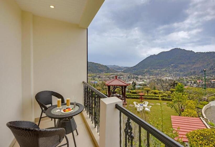 标准间带阳台, Merak Resort  Bhimtal