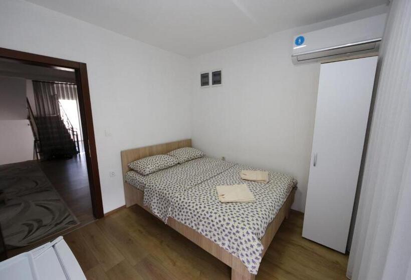 اتاق استاندارد با بالکن, Villa Rita