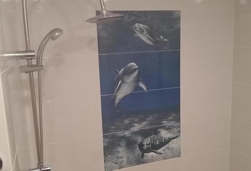 استودیوی استاندارد با چشم‌انداز دریا, Pure Wellness Sea View Beluga & Dolphin Luxury Hotel Apartments