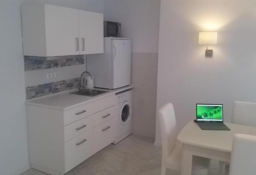 استودیوی استاندارد با چشم‌انداز دریا, Pure Wellness Sea View Beluga & Dolphin Luxury Hotel Apartments