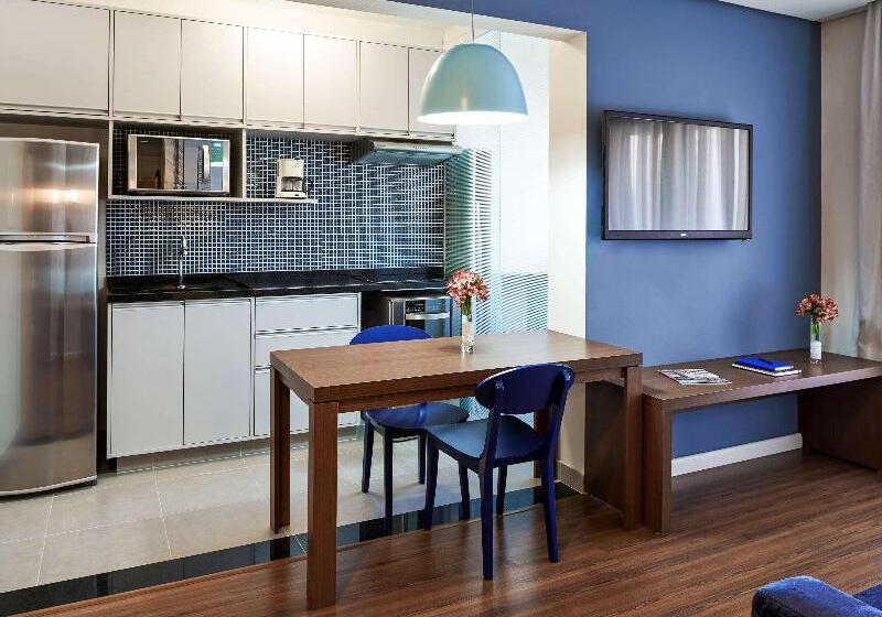 آپارتمان پریمیوم 1 خوابه, Mercure Sao Paulo Berrini