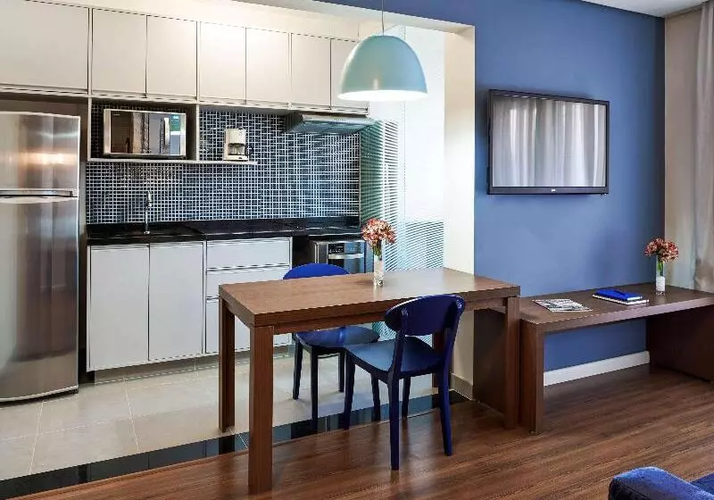 آپارتمان پریمیوم 1 خوابه, Mercure Sao Paulo Berrini