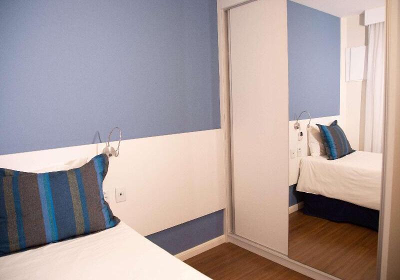 آپارتمان پریمیوم 1 خوابه, Mercure Sao Paulo Berrini