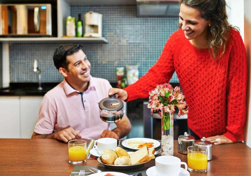 آپارتمان پریمیوم 1 خوابه, Mercure Sao Paulo Berrini