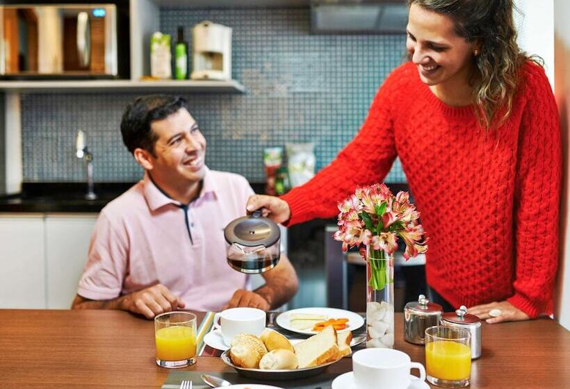 آپارتمان پریمیوم 1 خوابه, Mercure Sao Paulo Berrini