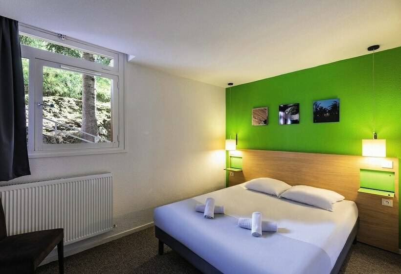 شقة كلاسيكية غرفة نوم واحدة, Belambra Clubs Gourette   Lou Sarri