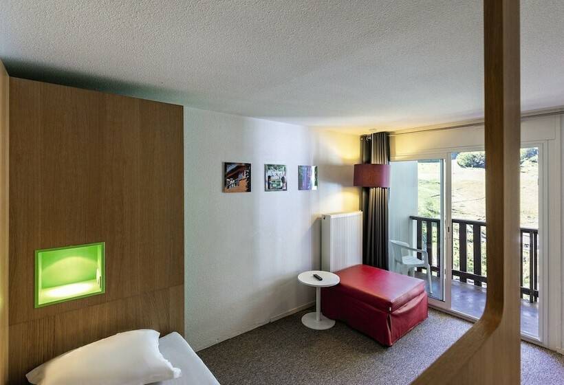 شقة كلاسيكية غرفة نوم واحدة, Belambra Clubs Gourette   Lou Sarri